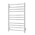 Warmlyyours Malta Towel Warmer, Polished, Hardwired, 11 Bars TWS4-MLT11PH